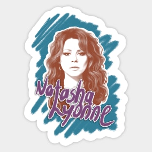 poker face tv series, Natasha Lyonne fan graphic design Sticker